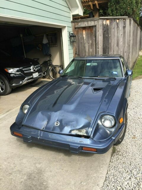 1983 nissan (datsun) 280zx coup