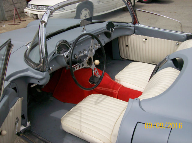 1956 chevy corvette convertible roadster