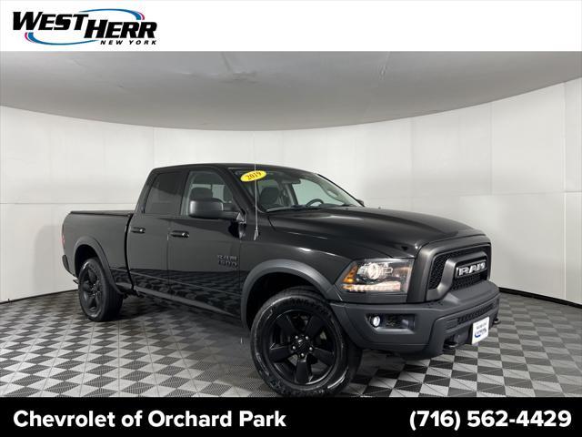 2019 ram 1500 classic warlock quad cab 4x4 6'4' box