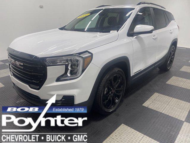 2022 gmc terrain sle