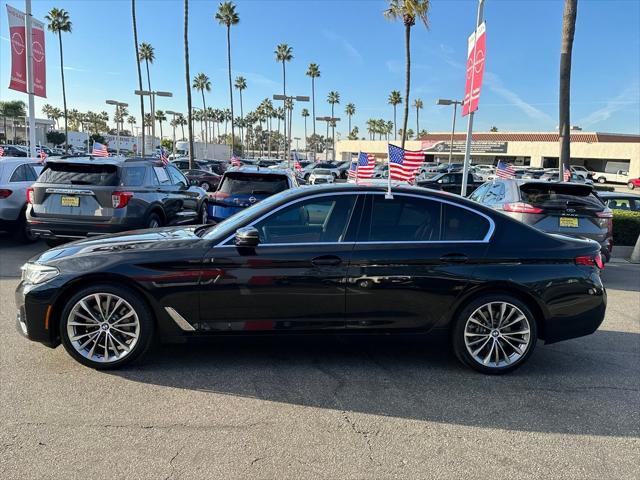 2021 bmw 530 530i