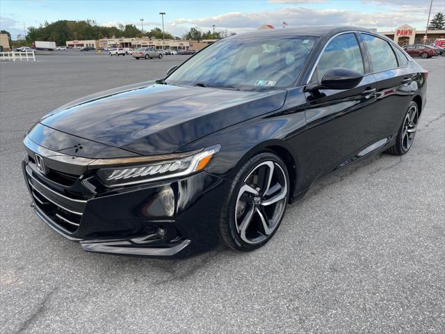 2021 honda accord sport se 1.5t