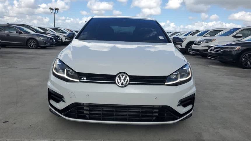 2019 volkswagen golf r 4motion