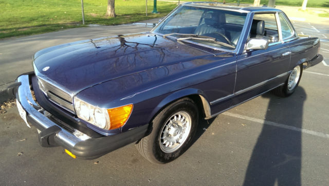 classic roadster! 1983 mercedes 380sl