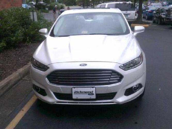 2013 ford fusion titanium in richmond, va