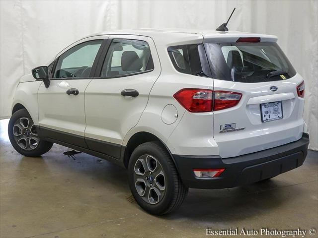 2021 ford ecosport s