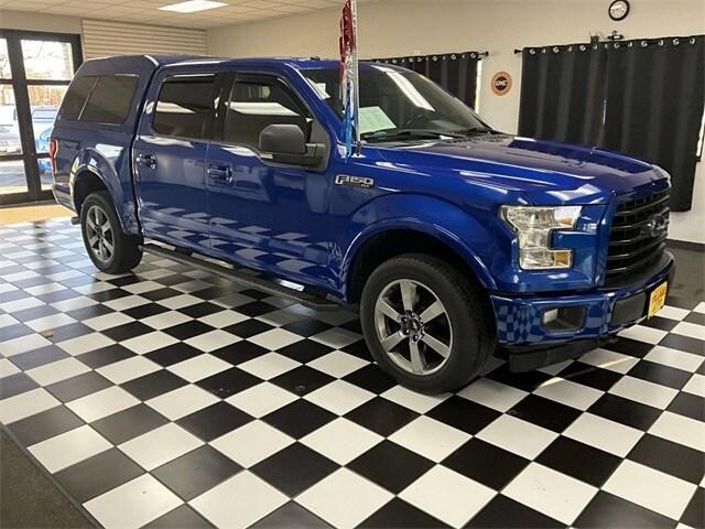 2017 ford f-150 xlt