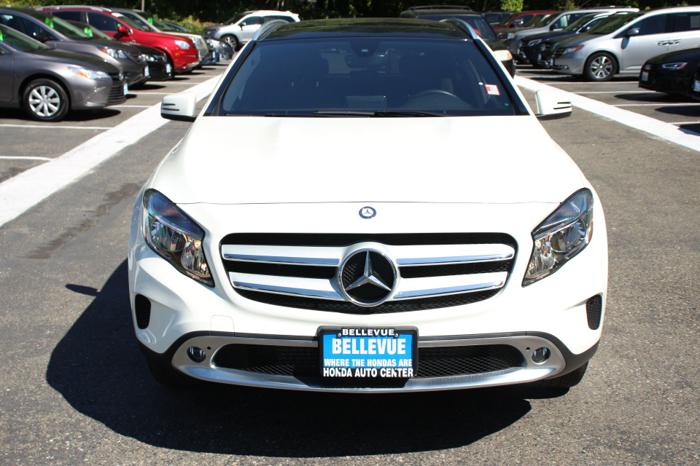 used 2016 mercedes-benz gla 250 4matic bellevue, wa 98006 for sale in bellevue, washington