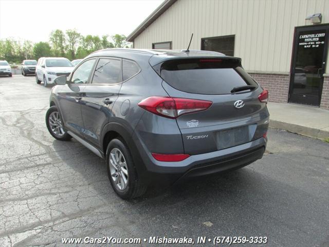 2017 hyundai tucson se