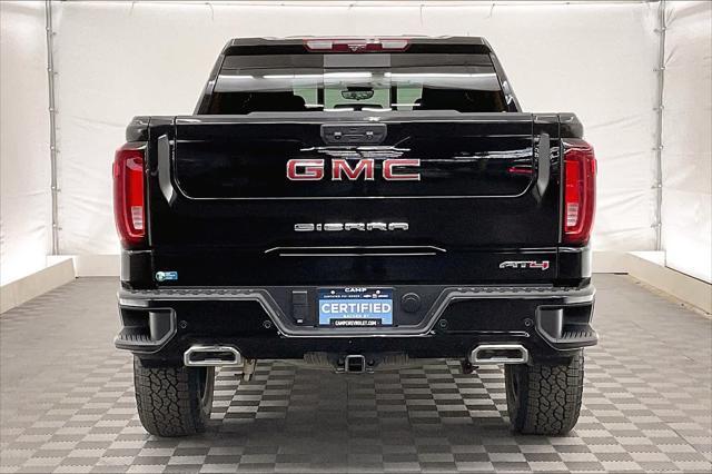 2024 gmc sierra 1500 at4