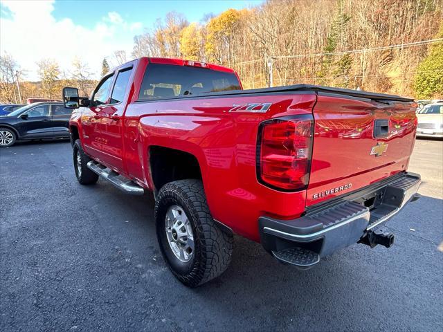 2016 chevrolet silverado 2500 lt