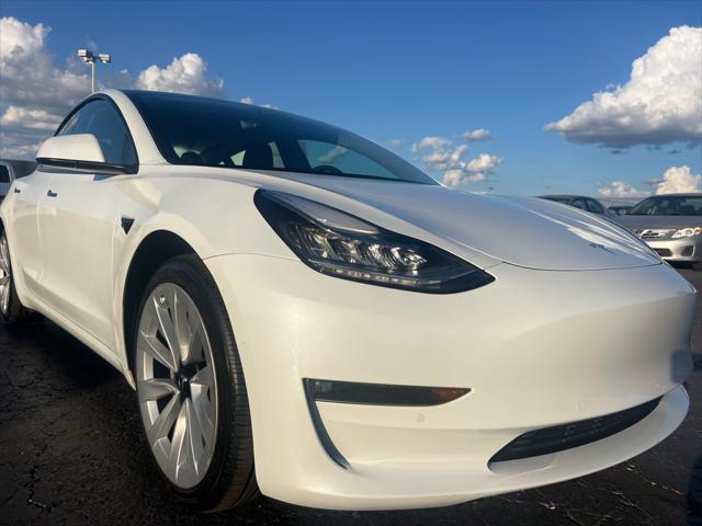 2021 tesla model 3 long range