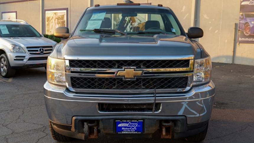 2011 chevrolet silverado 2500hd work truck