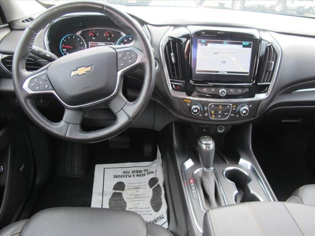 2019 chevrolet traverse premier