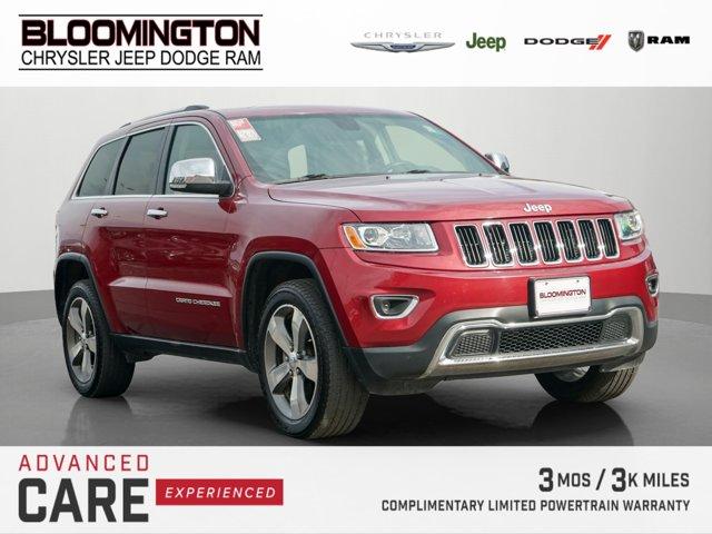 2015 jeep grand cherokee limited
