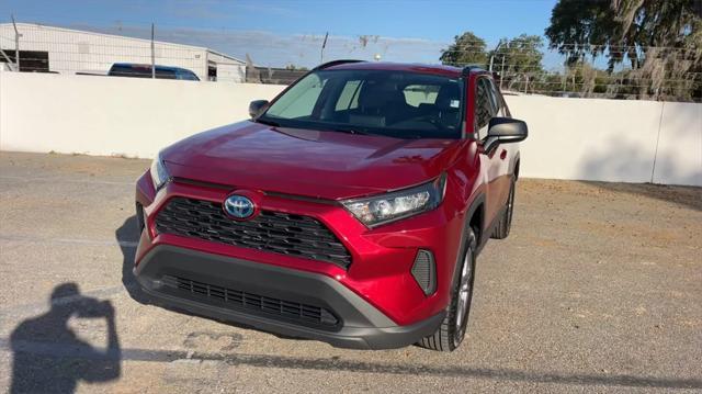 2022 toyota rav4 hybrid le