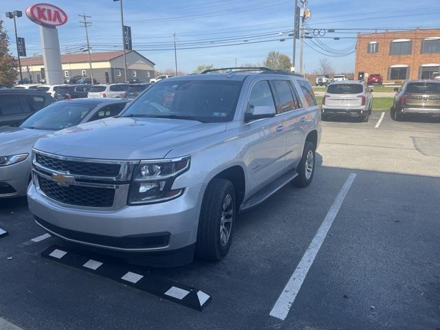 2016 chevrolet tahoe lt