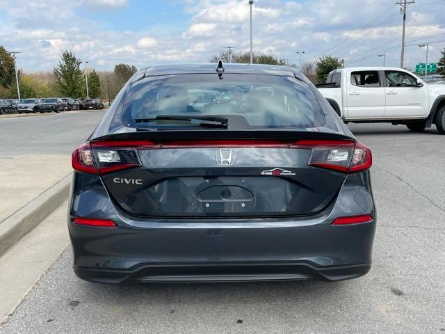 2024 honda civic ex-l