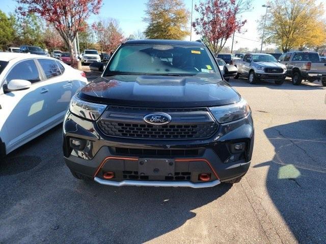 2022 ford explorer timberline