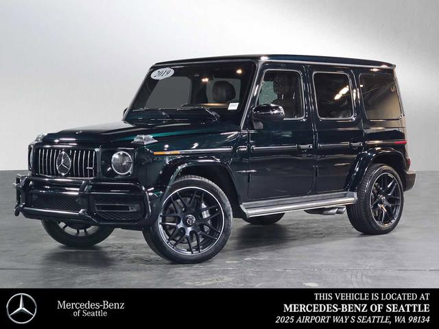 2019 mercedes-benz amg g 63