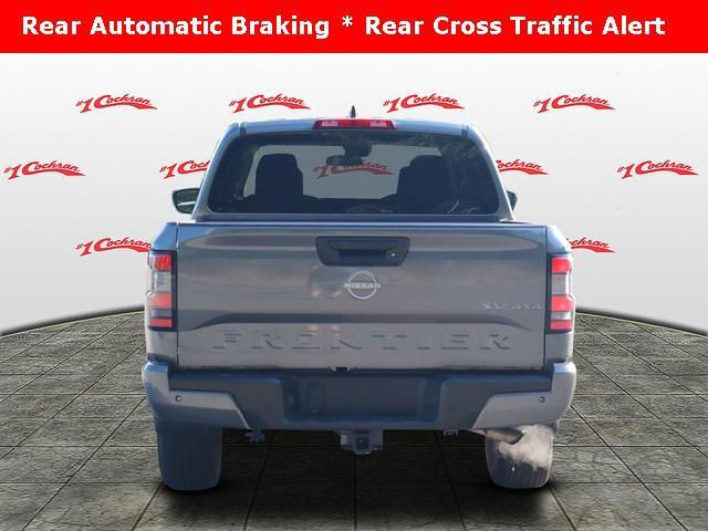 2023 nissan frontier sv