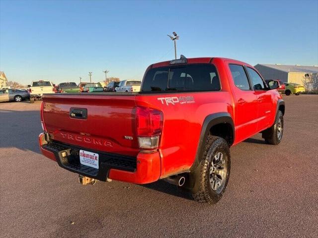 2017 toyota tacoma base