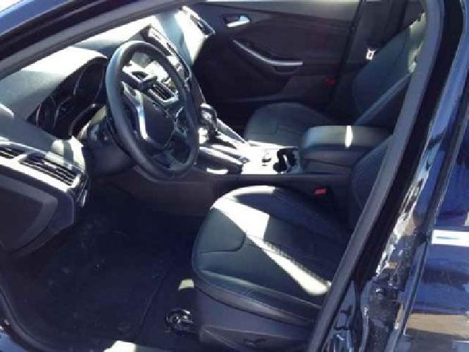 2013 ford focus titanium in columbus, oh