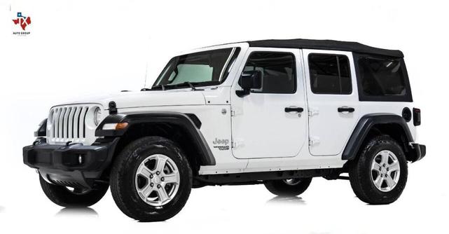 2018 jeep wrangler unlimited sport s