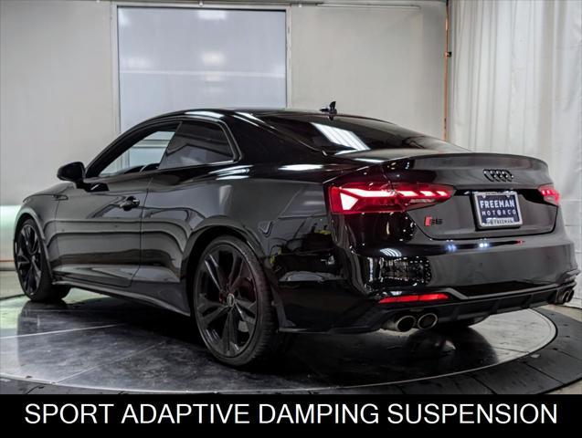 2022 audi s5 premium plus