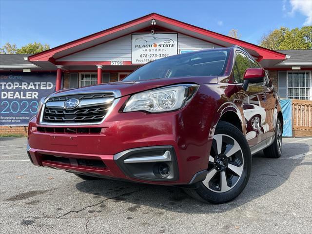 2018 subaru forester 2.5i premium