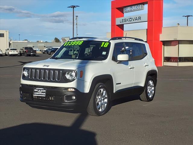 2018 jeep renegade latitude
