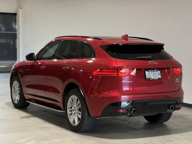 2017 jaguar f-pace s