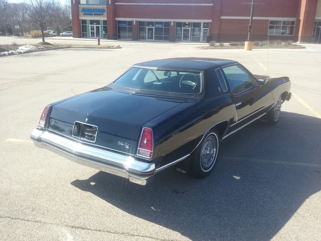 1976 chevy chevrolet monte carlo 350 landau