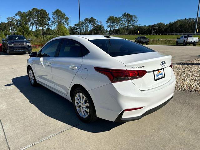 2021 hyundai accent sel