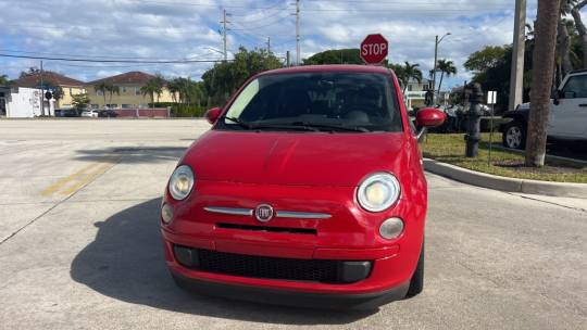 2016 Fiat 500