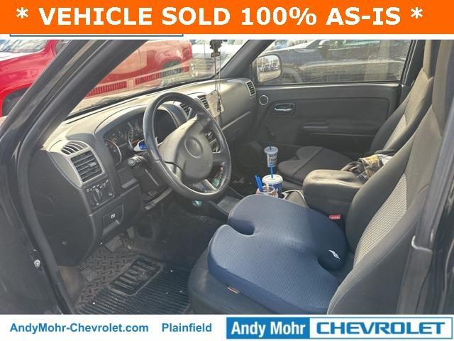 2010 gmc canyon wt