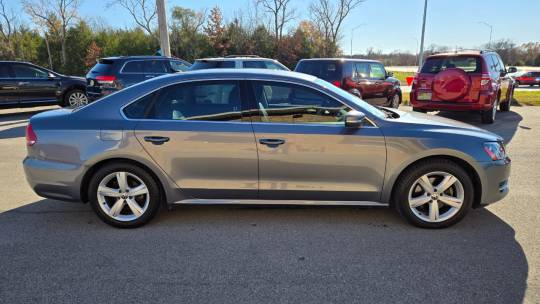 2015 Volkswagen Passat (North America and China)
