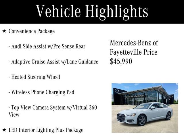 2024 audi a6 45 premium