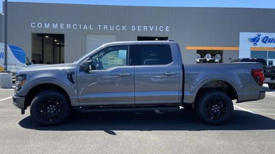 new 2024 ford f-150 xlt supercrew 5.5' box 4wd