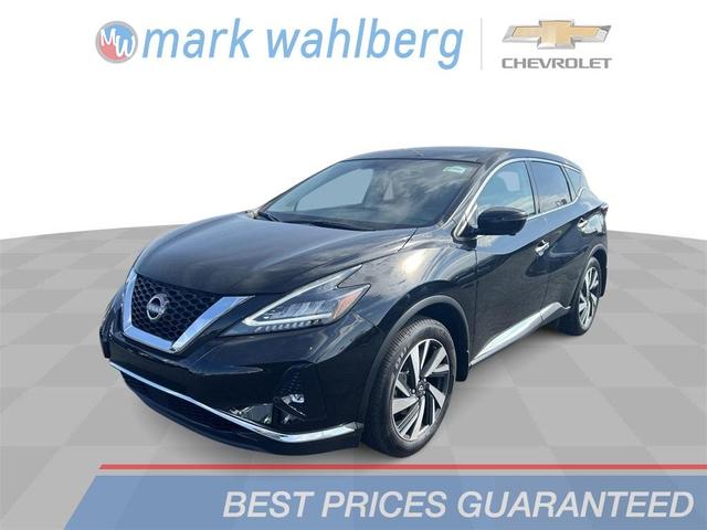 2024 nissan murano sl