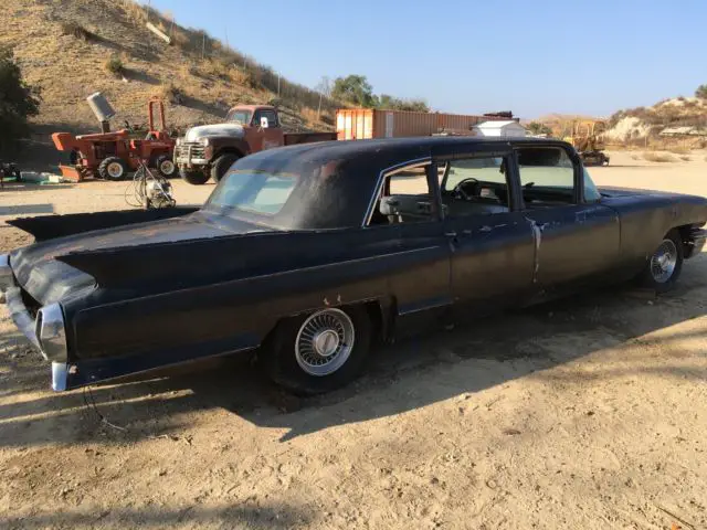 1962 cadillac fleetwood 75 limousine la city owned used by mayor sam yorty