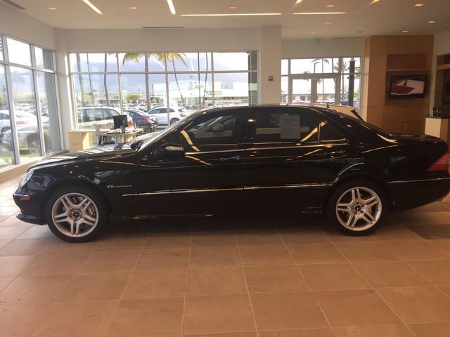 2003 mercedes-benz s-class s 55 amg s 55 amg 4dr sedan for sale in kahului, hawaii