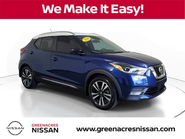 2020 nissan kicks sr