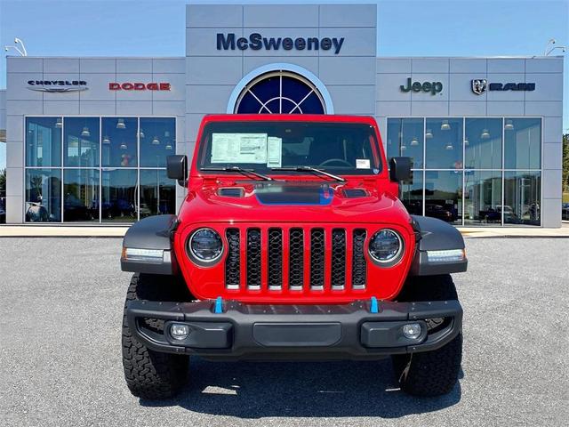 2023 jeep wrangler 4xe rubicon