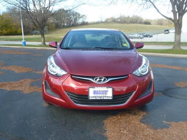 2016 hyundai elantra se se 4dr sedan 6m (us for sale in bellevue, nebraska