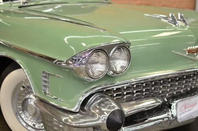 1958 cadillac 2 owners - v8 - new tires - original paint