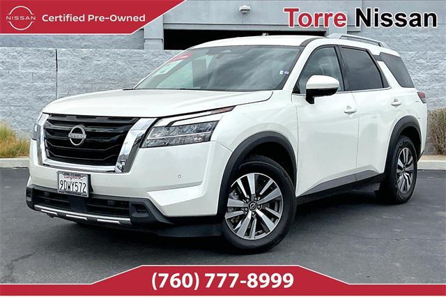 2023 nissan pathfinder sl fwd