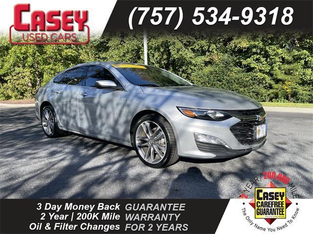 2022 chevrolet malibu fwd lt