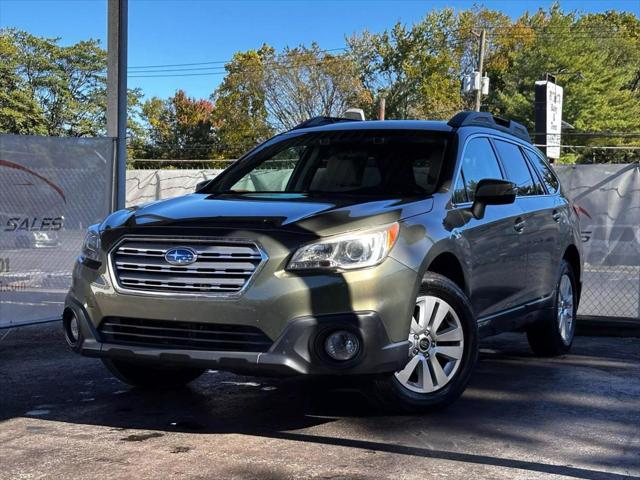 2016 subaru outback 2.5i premium
