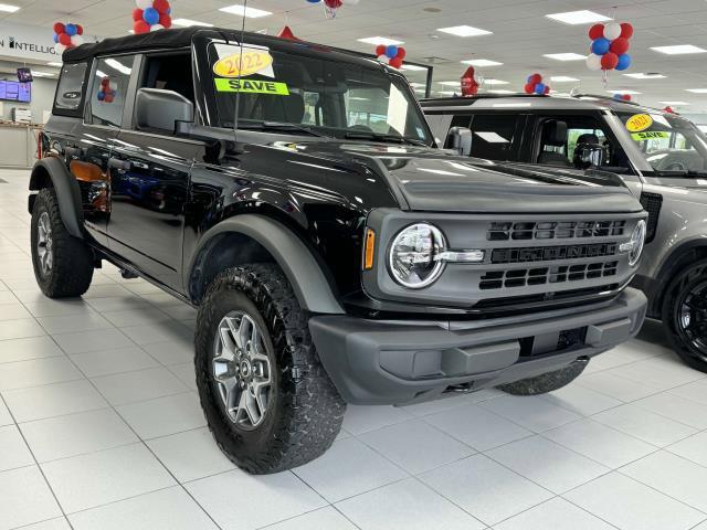 2022 ford bronco base